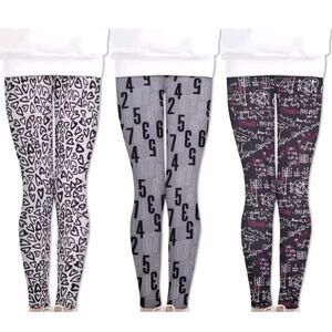 LUOUSE Girls'‎ Leggings Full Length Comfy Pants